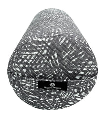 Hugger Mugger Round Printed Yoga Bolster