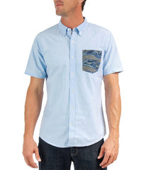 Hurley Men's Ace Oxford S/S Shirt