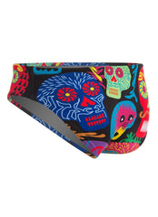 Turbo Skulls Water Polo Brief