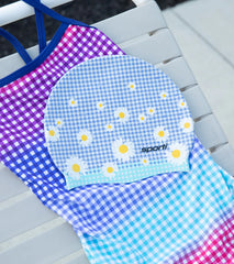 Sporti x Alex Walsh Picnic Daisy Silicone Swim Cap