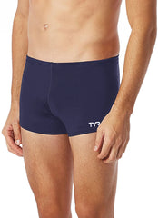 TYR Durafast Elite Solid Square Leg Swimsuit
