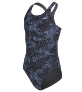 TYR Girls' Glacial Maxfit One Piece Swimsuit