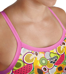Arena Women's Microfruits Challenge Back One Piece Swimsuit