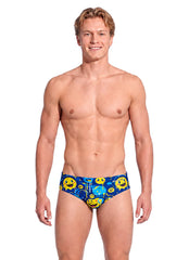 Sporti Space Drip Brief Swimsuit (26-40)