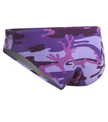 Sporti Men's Modern Camo Water Polo Brief