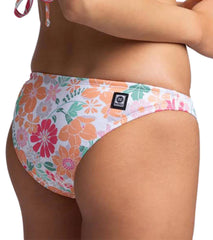 JOLYN Women's Midl Bouquet Bikini Bottom