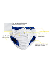 Cressi Reusable Swim Diaper (Baby, Toddler)