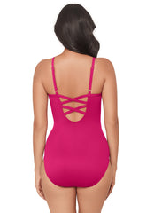Miraclesuit Women's Rock Solid Captivate One Piece Swimsuit
