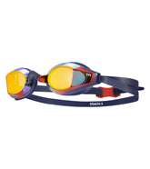 TYR USA Stealth-X Mirrored Racing Goggle