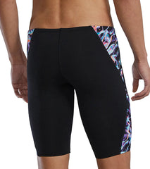 TYR Men's Energia Blade Splice Durafast Elite Jammer Swimsuit