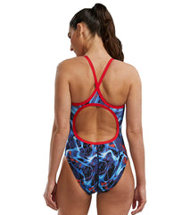 TYR Women's Electro Diamondift One Piece Swimsuit
