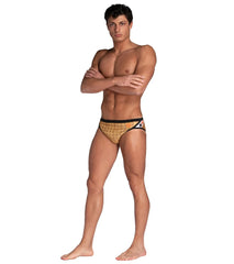 Arena Men's 50Th Gold Brief Swimsuit