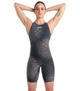Arena Women's Powerskin Carbon Air2 SL Gator Limited Edition Open Back Tech Suit Swimsuit
