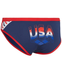 Arena Men's Mark Spitz Serigraphy Brief Swimsuit