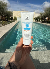 Zealios Skin Care Sport Performance Ultralight plus Hydration SPF 50 Sunscreen, 3 oz