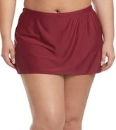 Sporti Plus Size Compressed Skirted Bottom