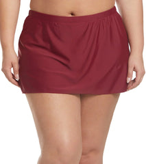 Sporti Plus Size Compressed Skirted Bottom