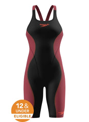 Speedo Women's Fastskin Hyperspark Open Back Tech Suit Swimsuit