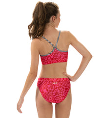 Dolfin Uglies Women's Two Piece Work Out Swimsuit