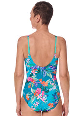Amoena Women's Alvor Mastectomy One Piece Swimsuit (B/C/D Cup)