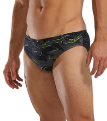 TYR Men's Galaxay Brief Swimsuit