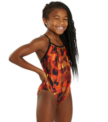 Sporti Catalyst Thin Strap One Piece Swimsuit Youth (22-28)