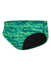 TYR Men's Agran Wave Racer Brief Swimsuit