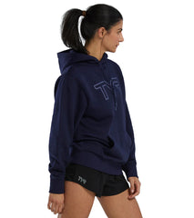 TYR Unisex Ulltasoft Midweight Fleece Big Logo Hoodie