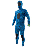 Body Glove Men's 3mm Free Dive Two Piece Camo Hooded Wetsuit