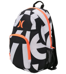 Hurley One & Only Letter Print Backpack