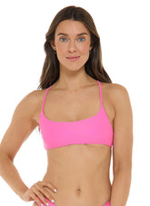 Body Glove Women's Smoothies Kimi Bralette Bikini Top