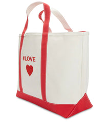 Sporti #LOVE "Heart" Beach Tote