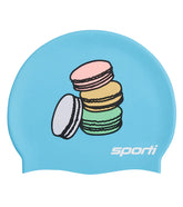 Sporti Paris Bistro Silicone Swim Cap