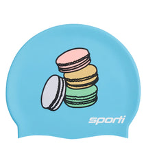 Sporti Paris Bistro Silicone Swim Cap