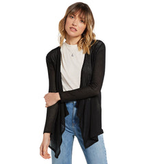 Volcom Women's Go Go Wrap Cardigan
