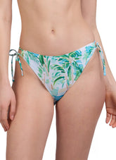 JOLYN Women's Bella Cocopalm Tie Side Bikini Bottom