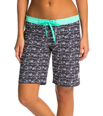 Hurley Phantom Printed 9" Pineapple Beachrider Boardshort