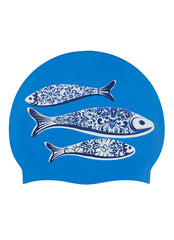 Sporti Delft Tide Silicone Swim Cap