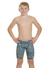 Speedo Men's Hydrochasm Jammer Swimsuit