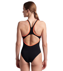 Arena Women's Losange V Pro Back One Piece Swimsuit