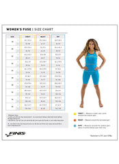 FINIS Women's Fuse Open Back Tech Suit Swimsuit