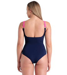 Arena Women's Rita Squared Back One Piece Swimsuit
