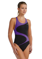TYR Women's Vanguard Splice Durafast Elite Maxfit One Piece Swimsuit