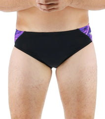 TYR Men's Cadence Racer Brief Swimsuit
