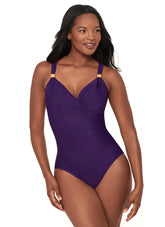 Miraclesuit Women's Razzle Dazzle Siren One Piece Swimsuit