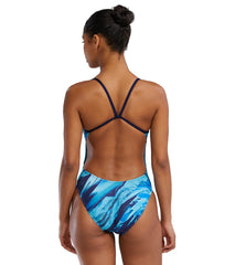 TYR Women's Mico Cutoutfit One Piece Swimsuit