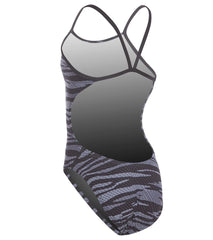 TYR Girls' Crypsis Cutoutfit One Piece Swimsuit