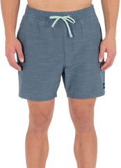 Hurley Men's 17" Phantom Eco Slub Lined Volley Swim Trunks