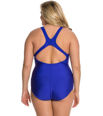 Speedo Moderate Ultraback Plus Size One Piece