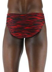 TYR Men's Fizzy Racer Brief Swimsuit